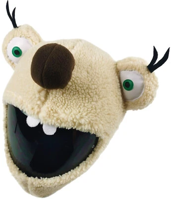 FUNNYRIDERS FUNNY HELMET COVER HELMÜBERZUG MOTORRADHELM LUSTIGE UND AUFFÄLLIGE HELMABDECKUNG