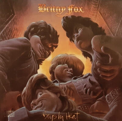 Britny Fox - Boys In Heat (CD, Album) (Very Good Plus (VG+)) 2617691628 Foto 1 de 4