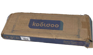 KOOLDOO 43" Bed Rail Fold Down Toddlers Safety Bed Rail