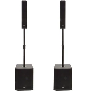 2 x Citronic Monolith MK3 Active Sub + Column Array Speaker System - Picture 1 of 3