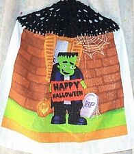 Home Decor' Kitchen Hanging Towel Halloween Frankenstein 