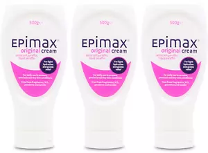 Epimax Original Cream 500g | Eczema Relief | Moisturising Skincare X 3 - Picture 1 of 1