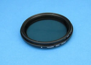 52mm ND Fader Filter Neutral Density Variable Adjustable ND2-400 for Lens - Picture 1 of 4