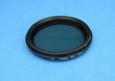 52mm ND Fader Filter Neutral Density Variable Adjustable ND2-400 for Lens - Image 1 of 4