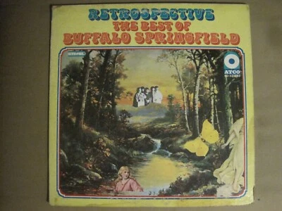 BUFFALO SPRINGFIELD RETROSPECTIVE THE BEST OF LP '69 ATCO SD 33-283 NEIL YOUNG Foto 1 de 4