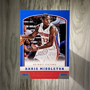 Khris Middleton 2012-13 Panini Rookie Card RC #276