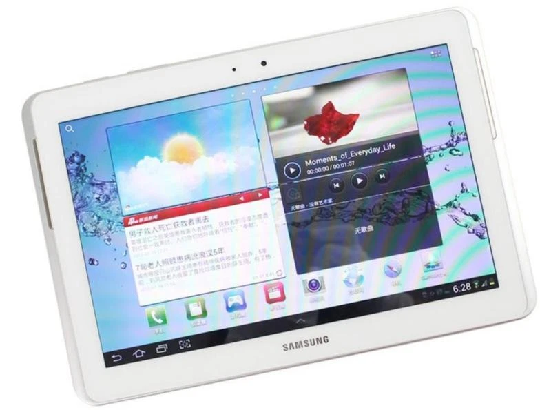 Android Tablet Samsung Galaxy Tab 2 10.1 P5100 3G Wi-Fi 16GB Phone Call  - Image 1 of 1