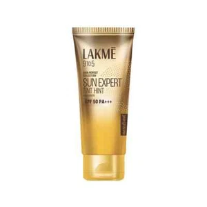 LAKMÉ Sun Expert Tinted Sunscreen 50 SPF|| (50 g) For All Skin Type Matte Finish - Picture 1 of 5