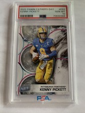 2022 Panini Fathers Day   Kenny Pickett   Rookie   # FD3  PSA 10