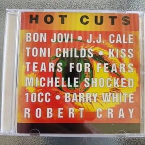 HOT CUTS CD Bon Jovi, Kiss Bee Gees, 10CC, Tears For Fears, JJ Kale - Picture 1 of 6