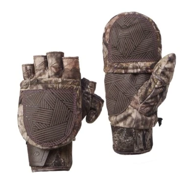 DAMAS MUSSY ROBLE BREAK-UP COUNTRY POP-TOP Guantes L/XL MICROBAN PULL TOPS ROSA Foto 1 de 4