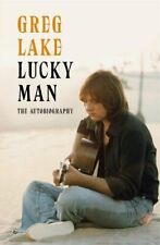 Lucky Man: The Autobiography by Lake, Greg Book The Fast Free Shipping