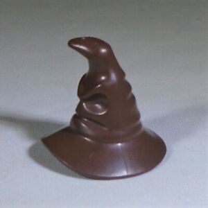 new LEGO dark-brown House Sorting Hat from Harry Potter's Hogwarts School
