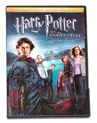 Harry Potter And The Goblet Of Fire IV Et la Coupe De Feu DVD - Image 1 of 4