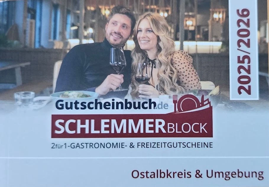 SCHLEMMERBLOCK | Ostalbkreis & Umgebung | 2026 | Neu und unbenutzt - Bild 1 von 1