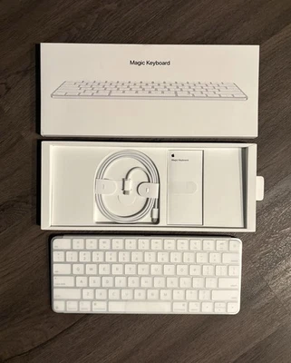 Apple Magic Keyboard (USB-C) (A3203/MXCL3LL/A) - Image 1 of 2