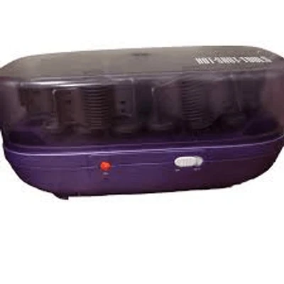 Hot Shot Tools Hair Hot Rollers Curlers Set Of 20 Volume Waves Multi Size - Image 1 of 4