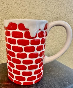 DEPT 56 LARGE CHRISTMAS COFFEE MUG - Picture 1 of 4