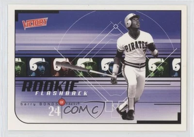 1999 Victory Rookie Flashback Barry Bonds #463 - Image 1 of 2