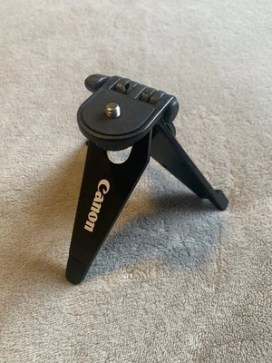 Mini trípode Canon soporte plegable sobremesa - OEM - compacto 6" Foto 1 de 4