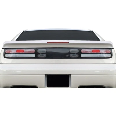For Nissan 300ZX 90-96 Ikeda Style Fiberglass Rear Wing Spoiler Unpainted - Imagem 1 de 3