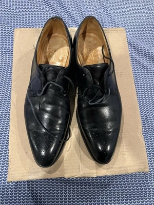 Zapatos Oxford John Lobb Negros Talla 10.5 UK / 11.5 US Foto 1 de 4