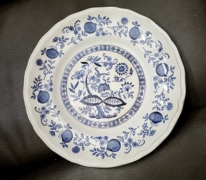 Kensington England "Coventry Blue /Blue Onion" 10 1/8 In. Ironstone Dinner Plate - Picture 1 of 8