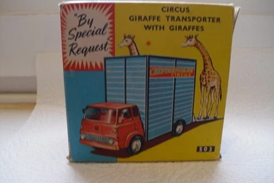 Corgi Toys 503 Chipperfields Circus Giraffe Transporter with Giraffes  in OVP!! - Bild 1 von 4