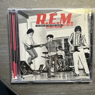 R.E.M. Best of the IRS Years 1982-1987 and I Feel Fine CD 2006 Compilation - Image 1 of 4