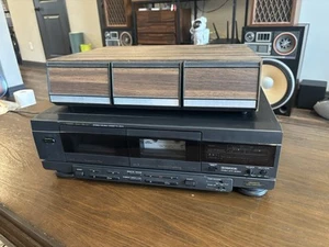 Fisher CR-W9235 Dual Cassette Deck – Fully Functional + Extras - Picture 1 of 6