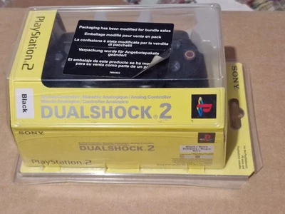 Manette Playstation 2 ORIGINAL DUALSHOCK 2 NEUVE et dans son emballage d'origine new and boxed PS2 - Photo 1/4