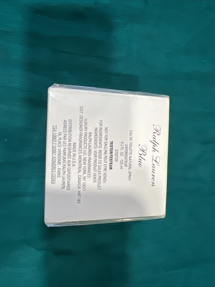 Ralph Lauren Blue 4.2 oz / 125 ml Eau De Toilette spray for women Tstr 🆕 - Image 1 of 4
