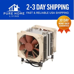 NH-U9DX i4 CPU Cooler for Intel Xeon - Ultra Quiet, 125mm Compact Design - Picture 1 of 7