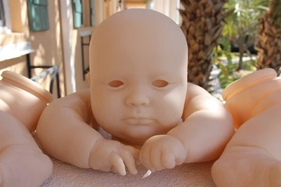 Unpainted reborn doll kit~Realborn® 3 months Joseph Sleeping 23"~no COA~#8#10