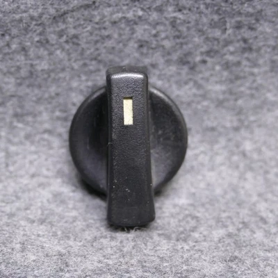 1990-1991 Taurus & Sable Climate Control Unit Replacement KNOB Black OEM P393 - Image 1 of 3