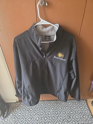 Charles River Apparel 男式软壳夹克大号野猪头针 — 第 1/4 张图片