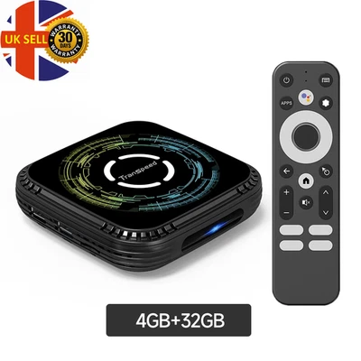 Allwinner H728 Android 14 TV BOX Dual Wifi 6 32G64G Octa-Core ARM Cortex A55 Sup - Immagine 1 di 4