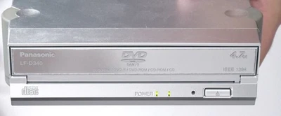 Panasonic LF-D340J DVD-RAM-R CD-ROM FireWire 1394 External Drive ~TESTED IMPORT - Image 1 of 4