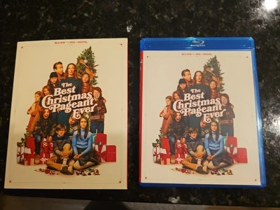 The Best Christmas Pageant Ever [2024) Blu-ray + Slipcover - Like New - Image 1 of 3