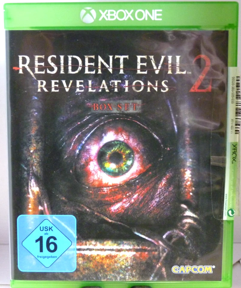 RESIDENT EVIL REVELATIONS 2 (XBOX ONE X/S) DEUTSCH - Bild 1 von 1