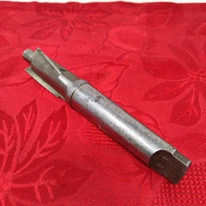 WECHSELBARER PILOT X 1 1/8 ZOLL HSS SENKBOHRUNG MORSEKEGEL LESEN USA - Bild 1 von 10