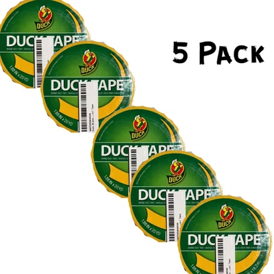 Рулон клейкой ленты марки Duck 1,88 дюйма x 20 ярдов упаковка 5 шт. - Изображение 1 из 2