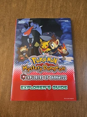 Pokemon Mystery Dungeon Explorers Of Darkness Guide Nintendo DS Foto 1 de 2