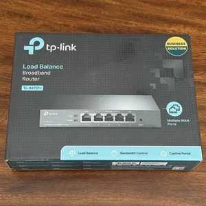TP-Link TL-R470T+ Load Balance 5 Port Broadband Router - Picture 1 of 3