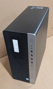 HP EliteDesk 800 G3 TWR Intel i5-6600 3.3GHz 8GB 256 GB SSD Windows 11 Pro - Picture 1 of 5
