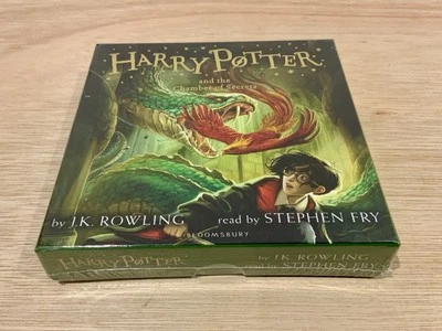 Harry Potter Audio Book CDs Chamber of Secrets ~Read by Stpehen Fry ~Please Read - Image 1 of 4