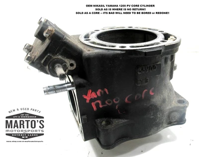 OEM YAMAHA 1999-2005 GPR XLT LIMITED 1200 PWC NÚCLEO JARRA CILINDRO NICASIL MALO Foto 1 de 4