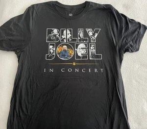 BILLY JOEL SHIRT XL 2018 TOUR LIVE IN CONCERT MSG NYC CHICAGO BOSTON PIANO MAN - Bild 1 von 6