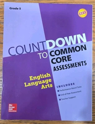 Countdown to Common Core Assessments Grade 5  Paperback Mcgraw Hill Education  - Image 1 of 2