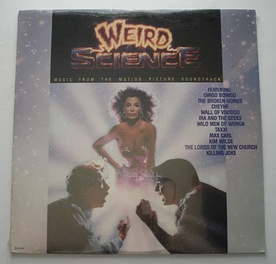 WEIRD SCIENCE original MCA OST FACTORY SEALED 1985 vinyl LP Oingo Boingo Hughes - Image 1 of 4